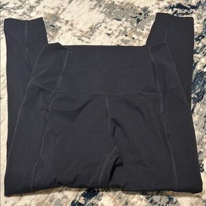 LNDR black basic leggings